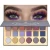 Private Label Cosmetics Makeup 35 Color Cardboard Eyeshadow Palette