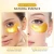 Import Private Label Eye Gel Pads Hydrogel Crystal 24K Gold Collagen Korean Eye Mask Under Eye Patch from China