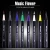 Import Private label Music Flower Waterproof Longlasting Smudge proof Fast Dry shimmer multiple 8 colored glitter Liquid Eyeliner Pen from China