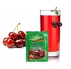 Products Cocktail flavor Jolly juice fruit drink mix Powder10g add 2litre