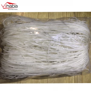Products in Bulk Dehydrated Low Calories Quick Cooking Vegetarian Food White Rice Noodle Stick