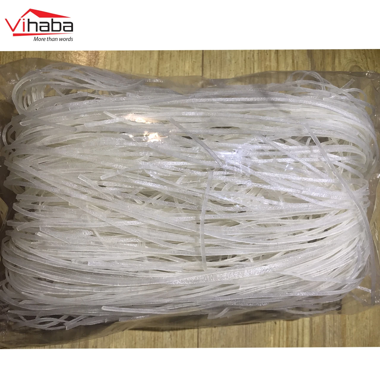 Products in Bulk Dehydrated Low Calories Quick Cooking Vegetarian Food White Rice Noodle Stick