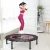 Import Profession Gymnastics Indoor Hexagonal Fitness Trampoline round With Adjustable Handle from China