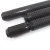 Import Professional 2/3/4/8inch black Carbon P3 Billiards cue extensions can extend twice High Quality Pool cue extender wholesales from China