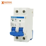 Professional 2p 1a 2a 3a 4a 5a 6a  automatic wifi smart mini mcb circuit breaker