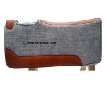 Professional choice felt saddle pad western felt pad for horses
