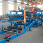 Professional colored steel aluminum composite panel production line
