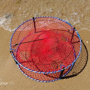 Professional Crab Trap Crab Pot with 4 Entry