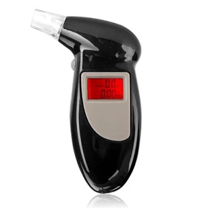 Professional digital breath alcohol tester police breathalyzer