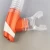 Import professional double check valve splash guard swim breathing tube free diving snorkeling dry top snorkel from China