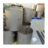 Professional factory titanium barrel for metallurgical equipment acid alkali corrosion resistant