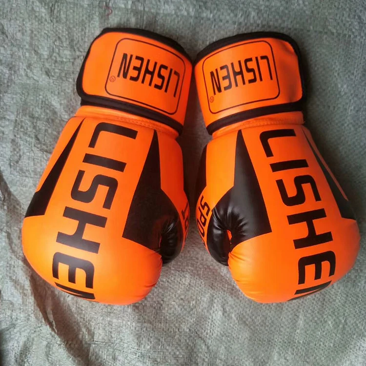 Professional Factory Wholesale Custom Logo Competitive Price Boxing Training Gloves