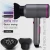 Import Professional Hair Dryer Negative Ions Quick-drying Electric Hair Care Tool blow Dryer 2000W from China