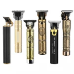 Professional Hair trimmers Barber Haircut Sculpture Cutter Rechargeable Razor Trimmer Adjustable Cordless Edge for Men