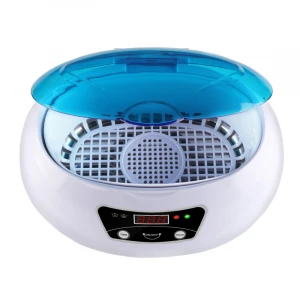 Professional Household Mini Ultrasonic Cleaner for Jewelry Rings Necklaces Glasses Dentures Makeup Brush