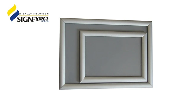 Professional Manufacture snap frames Cheap A0 A1 A2 A3 A4  poste snap frames  25mm