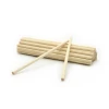 Professional Production Birch Wood Color Natrual Wood Color Shape  Round Wooden Sticks