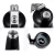 Import Professional Spray Black Color Whipper Cream Dispenser 1 Pint, Aluminum Cream Whipper With 3 x Decerotive Nozzles,Cleaning Brush from China