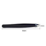 Professional Stainless Steel Slant Tip Eyebrow Tweezers