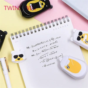 Professional supply new innovative cute office supplies and stationery Eco friendly decorative correction tape made in china 275