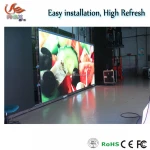 Programmable led advertising sign P3.91 P4 P4.81 led scrolling moving message billboard