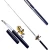 Import Promo portable pocket aluminum pen shaped telescoping fishing rod from China