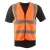 Promotion uility excellent security crossing guard uniforms of reflective safety vest for traffic and road working waistcoat
