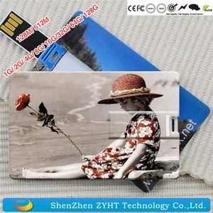 Promotion usb flash card 2gb,1gb-32gb flip card usb flash drive with logo,logo printing usb flash drive business cards 2gb 4gb