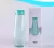 Import Promotional Custom Logo Unique Drinking Glass Water Bottles Diamond Shape  Glass Cup from China
