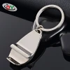 Promotional Custom Split Key Ring Making  Car Blank Metal Custom Part Car Key Chain with Logo