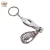 Import Promotional gifts custom zinc alloy key ring nail clipper with bottle opener from China