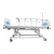 Import Promotional Hospital Manual 3 Cranks Hospital Bed For Bedridden Patients from China