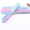 Promotional Manicure OEM Nail File Grit 100/180 Durable Straight Private Label Nail Files And Buffer