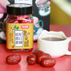Promotional sugar cube Longan red dates wolfberry brown sugar combination tea