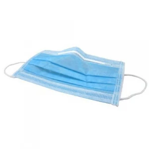 Protection Foldable Respirator Mouth Earloop 3Ply Face Shield Disposable Surgical Mask