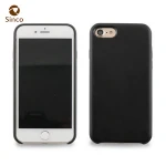 Protective back cover PU leather mobile phone accessories case for iphone 7