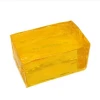 PSA yellow packaging hot melt glue pressure sensitive adhesive for packaging box assembly