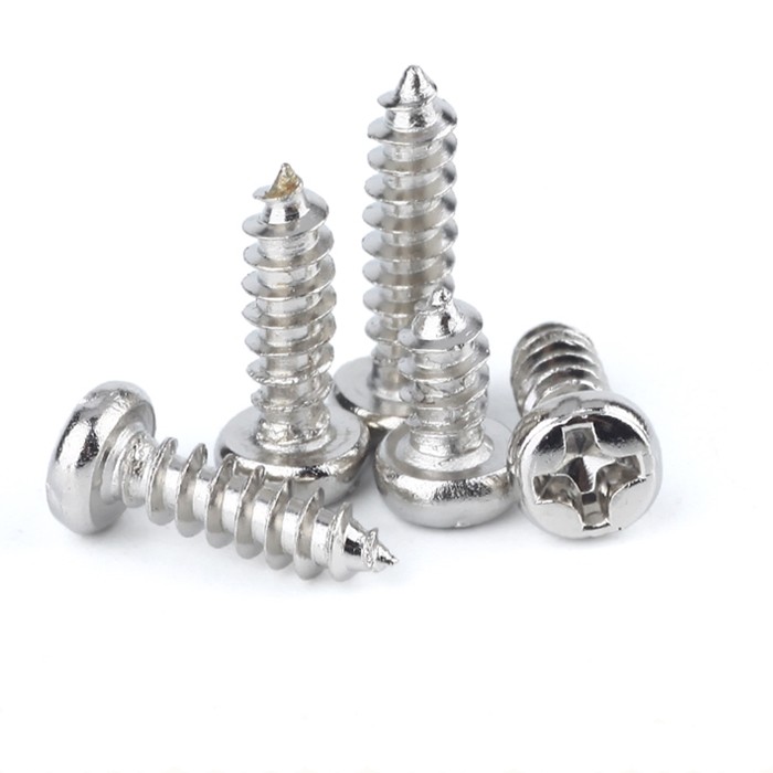 PT screw for ABS plastic, phillips head self tapping screw