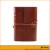 Import PU leather design hot selling embossing vintage notebook from China