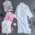 Import pure cotton hotel embroidered luxury satin white bathrobes terry winter bathrobe woman and men from China