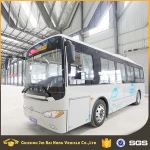 Pure Electric City Bus, 6 Meter City Bus Dimensions, Used City Bus
