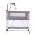Import Purorigin Newest design extendable sleeping baby bed movable cot from China