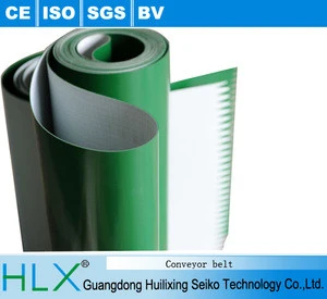 PVC conveyor belt,Anti-static conveyor belt made by HLX