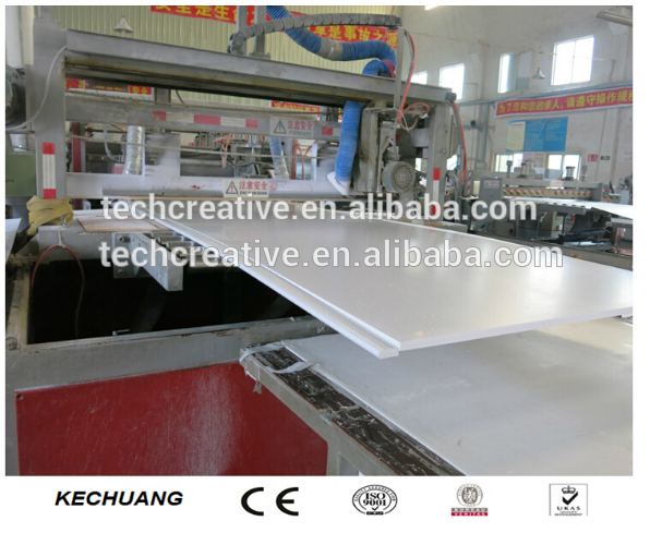 PVC foamed board MAKING MACHINE/PVC foamed board plastic extruder