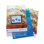 PVC Plastic File Folder / PP File Folder / A4 L-Shape Folder