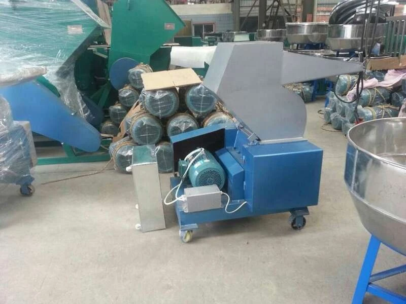 PVC PP Wastes Crusher Machine for Recycling PC300 Strong crusher