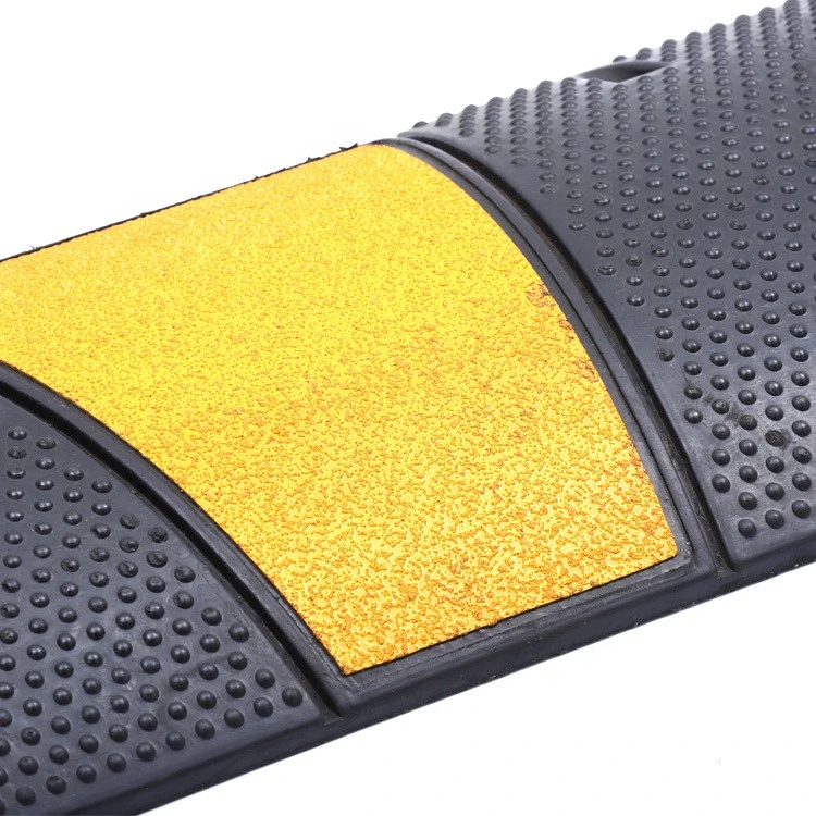 Pvc Rubber Parking Wheel Stop Speed Bump  roadway safety