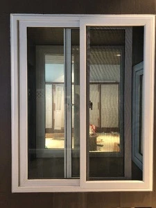 PVC sliding window cheap house windows for sale