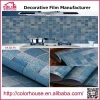 PVC Tile 3D Wallpaper Sticker  Waterproof Crash Wall paper foam wallpaper 8008