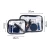 Import PVC Transparent Cosmetic Bag Waterproof Clear Pouch Organizer Makeup Bags Women Travel Toiletry Case from China